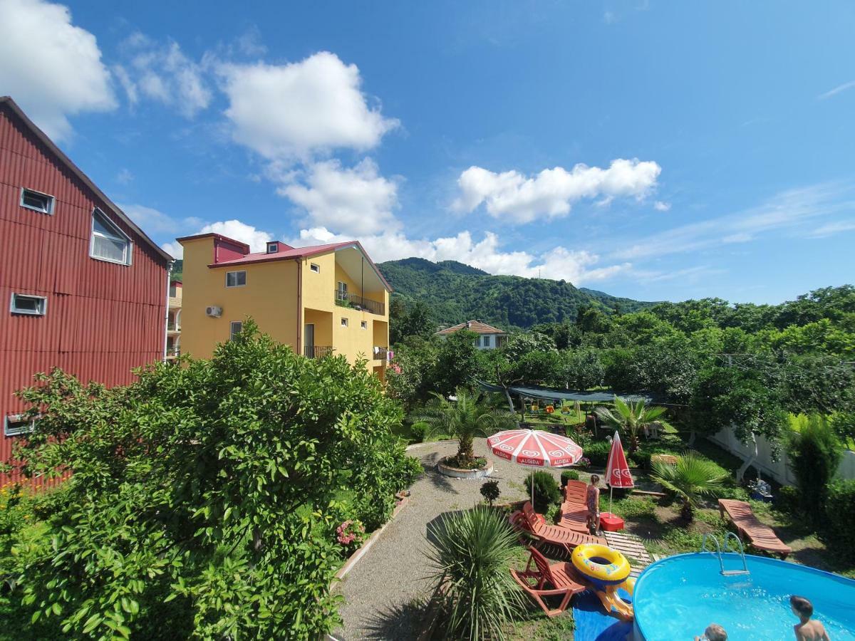 Twins Hotel Gonio Luaran gambar